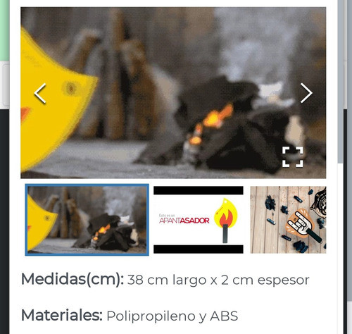 Apantasador Quo Apantallador Fuego Asado Mango Encendedor 1