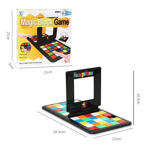 Juego De Mesa Magic Block Game Cadaques 1
