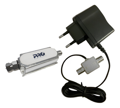 Booster Para Tv Digital Pro Eletronic Pqbt-4000 40db 0
