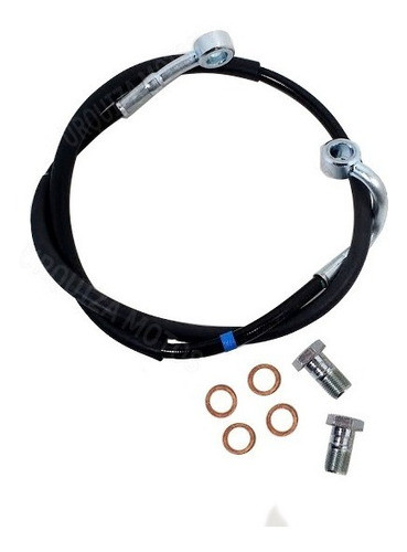 Flexible Delantero Bajaj Dominar 400 Original Um 0