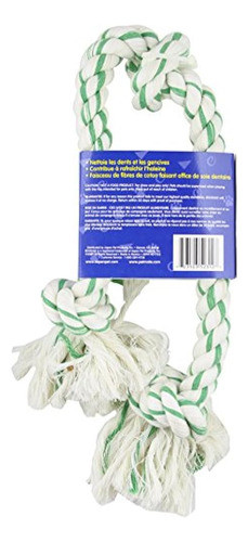 Booda Fresh N Floss Juguete Para Perro Con Cuerda De 3 Nudos 1