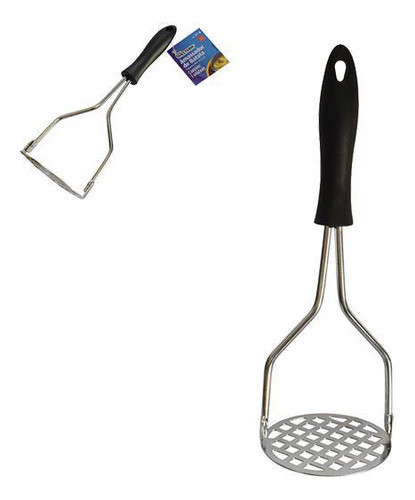 Amassador De Batatas 24,5cm Inox Cb Plastico -140301 0