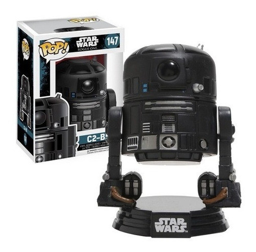 Funko Pop! C2-b5 Star Wars #147 Nuevo Original 0
