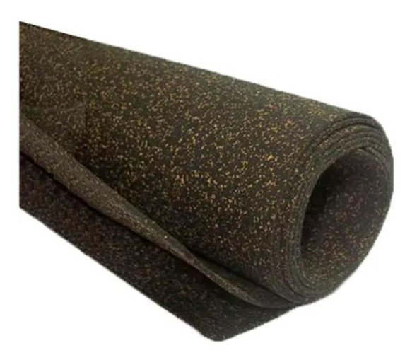 Folha De Cortiça Emborrachada 6,4mm X 90cm X 60cm 0