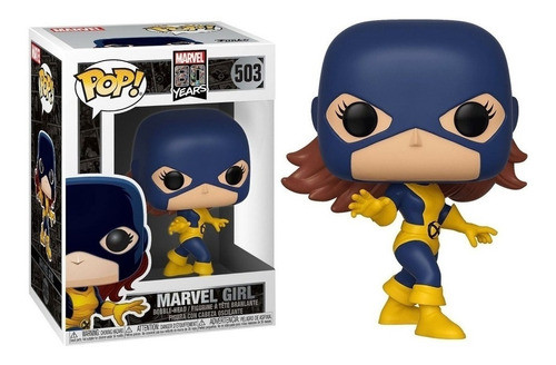 Funko Pop Marvel Girl #503 Nuevo Metajuego Nuevo 0