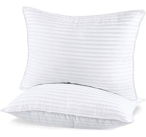 Almohadas Super Premium Rellenas De Fibra De Felpa 0