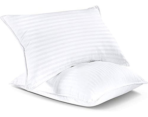Almohadas Super Premium Rellenas De Fibra De Felpa 1