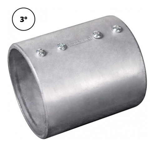 Unidut Aluminio Luva S/rosca 3 Tramontina 56131/008 1
