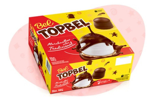 Top Bel Tmarshmallow E Chocolate Com 50 Un 0