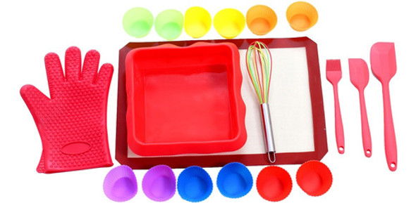 Juego Juguete  Hornear Para Niños Niñas Cupcake Real 0