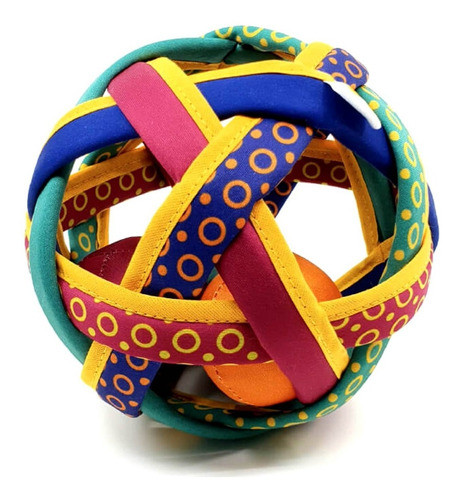 Pelota Estimulacion Bebes Didactico Pickler Waldorff Tela 0