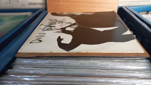 Lp - Vinil David Van Tieghem Strange Cargo (ótimo Estado) 1