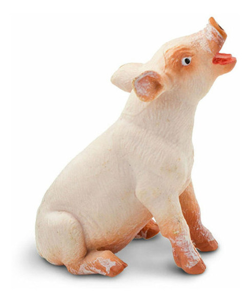 Lechón Bebé Cerdito Muñeco Safari Realista Animal Infantil ® 1