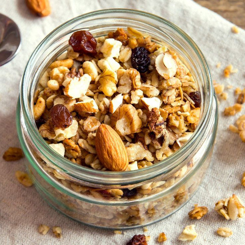 250g Granola Com Amêndoa E Castanha Energia Natural Nutrição 1