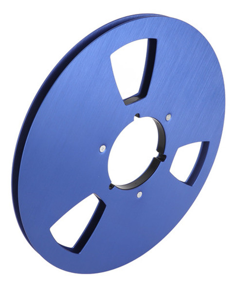 Carretel De Fita Vazio, 1/4, 10 Polegadas, 3 Furos, Som Aber 0