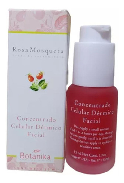 Botanika- Concentrado Dermico Facial Rosa Mosqueta X35ml 0 Botanika- Concentrado Dermico Facial Rosa Mosqueta X35ml 0