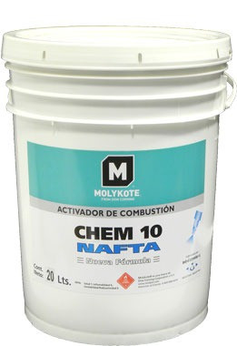 Activador De Combustible Molykote Chem 10 Nafta 20 Lt 0