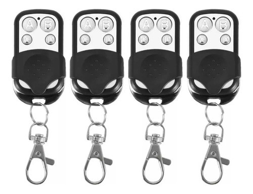 X4 Control Remoto Copiador Porton Automatico Alarmas 433mhz 0