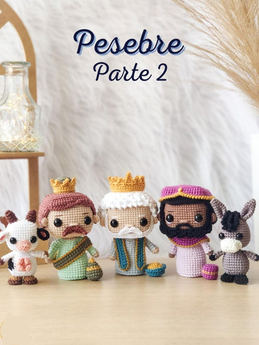 Patrones Amigurumi. Pesebre Nacimiento Funko 2. En Español. 0