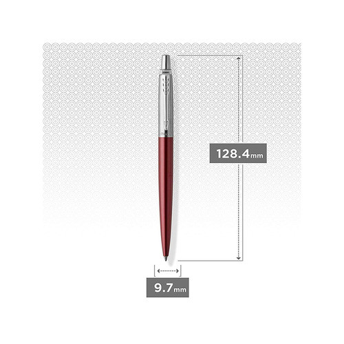 Parker Bolígrafo Jotter Kensington Rojo - Mosca 1