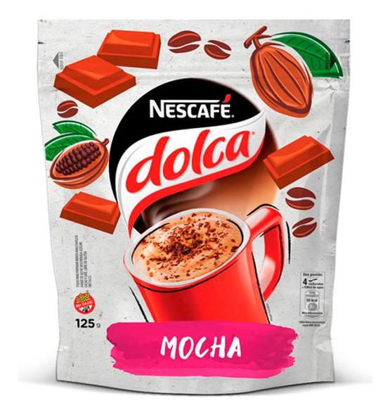 Pack X 12 Unid. Cafe  Mocca Dp 125 Gr Dolca Cafe Sol Pro 0