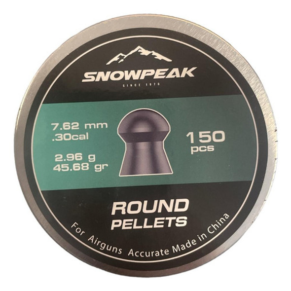 Chumbo Snowpeak 7,62mm 150pcs Bentancor Outdoor 0