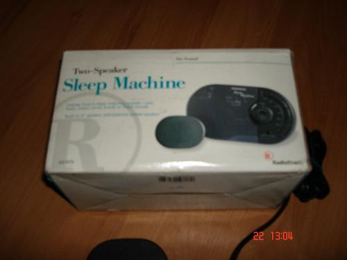 Maquina Para Dormir Bebes (sleep Machine) 1
