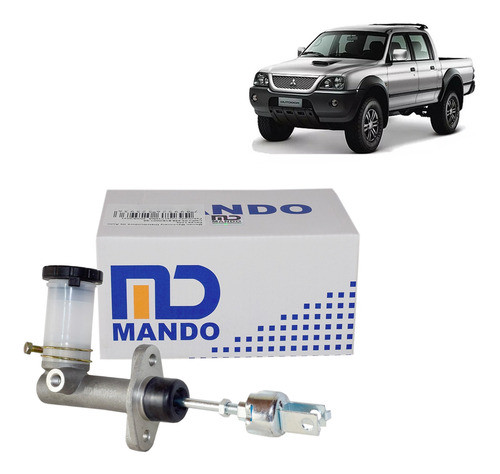 Cilindro Mestre De Embreagem L200 Gl 2.5 8v 4x4 2002 2003 0