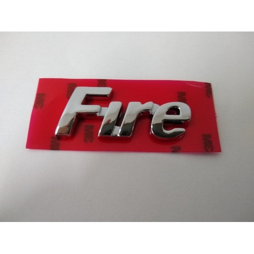 Emblema Letreiro Fire Palio 2001 2002 2003 2004 2005 2006 1