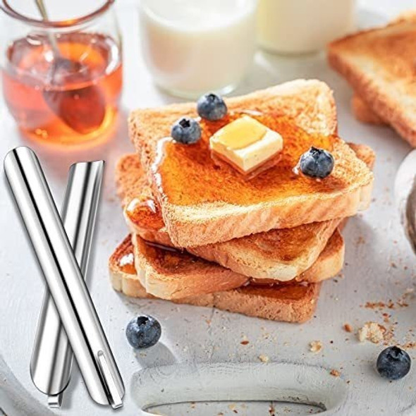 5 Limpiadores De Migas De Acero Inoxidable Para Manteles 1