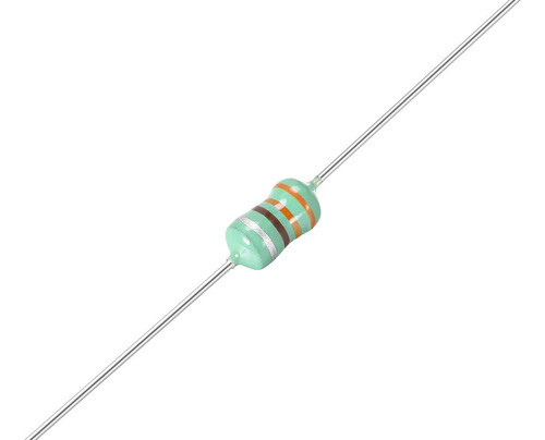 Bobina Inductor Choque Axial 330 Uhy, Dci=0.06amp Pack X50 1
