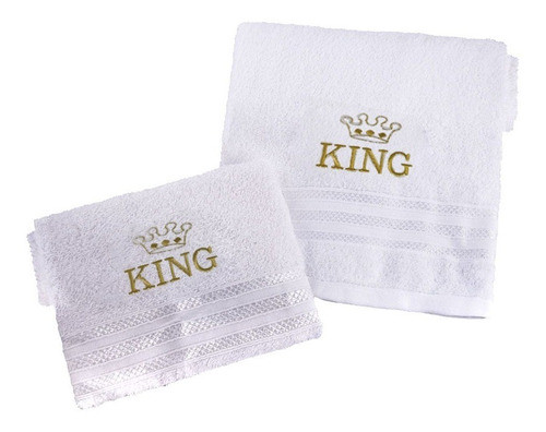 Juego De Toalla Y Toallon Bordado Personalizado Hotel 0