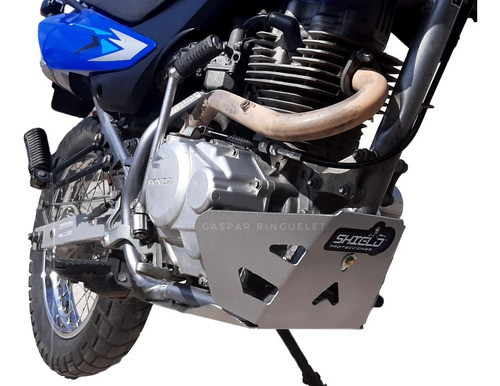 Chapon Cubre Carter Guerrero Tundra 150-200 - Honda Xr 190 0
