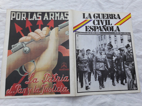 Afiche Guerra Civil Española Nº 17 Fascismo Franco 1