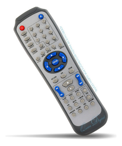 Control Remoto Dvd Para Yokohama Asahi Trt Jensen Ken Brown 0