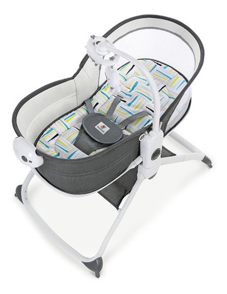 Cadeira De Descanso Infantil Techno 6 Em 1 Mastela 0