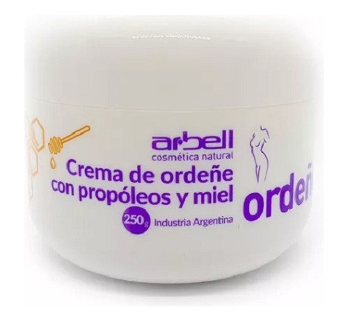 Crema Ordeñe Arbell (natural) 15 Unidades. 0