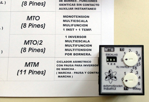 Temporizador Ciclador Automatización Inudstrial - Nacionales 1