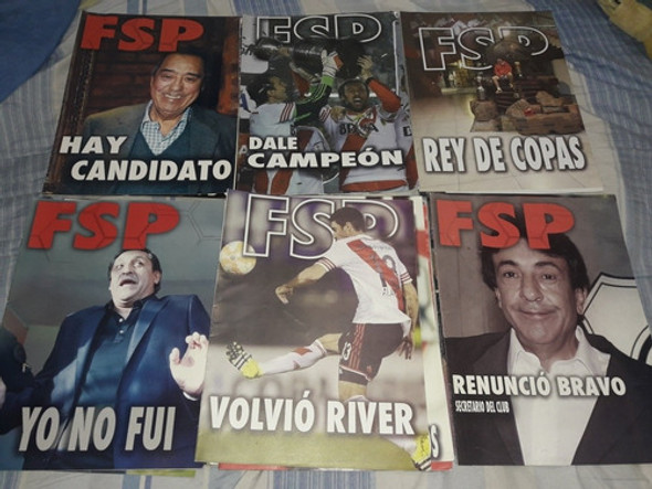 Lote Pack - Revistas - River Plate - Coleccion 0 Lote Pack - Revistas - River Plate - Coleccion 0