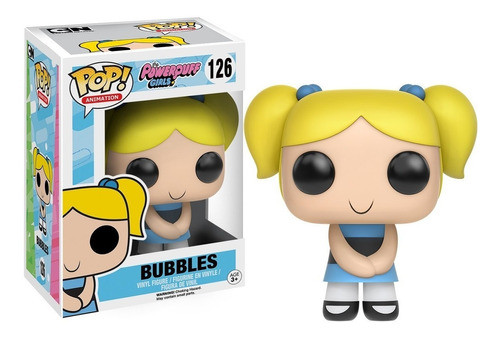 Funko Pop Las Chicas Superpoderosas Bubbles Burbuja 0