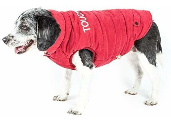 Touchdog Waggin Swag Reversible Aislado Chamarra Para Mascot 0 Touchdog Waggin Swag Reversible Aislado Chamarra Para Mascot 0