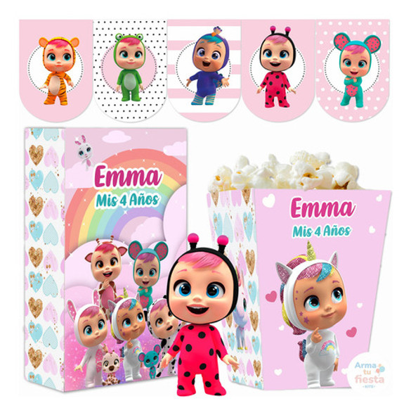 Kit Imprimible Bebé Llorones Personalizado 0 Kit Imprimible Bebé Llorones Personalizado 0