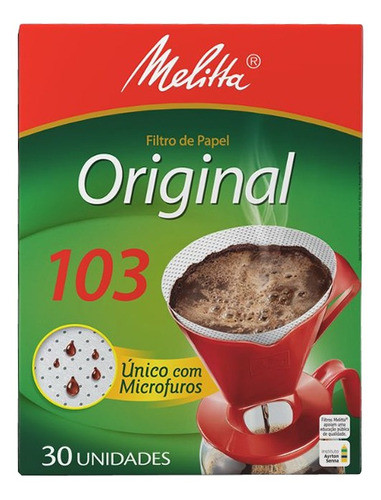 Coador De Cafe 103 Caixa C/30 Un Melitta 0