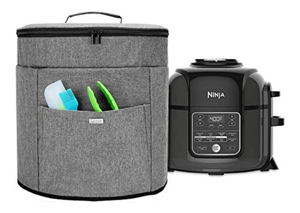 Luxja Funda Para Olla A Presion Compatible Con 8 Cuartos De 0 Luxja Funda Para Olla A Presion Compatible Con 8 Cuartos De 0