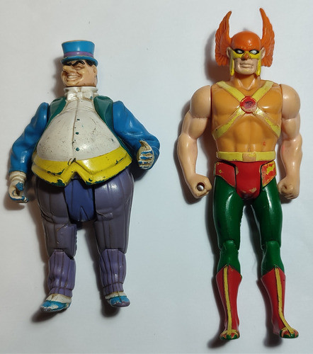 El Pinguino Y El Hombre Halcón - Superamigos Superpowers 0
