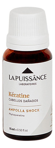 La Puissance Keratine Ampolla Shock Reparadora Pelo X 15ml 0