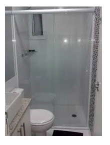 Box Em Vidro Incolor 8mm Temperado Padrão 0