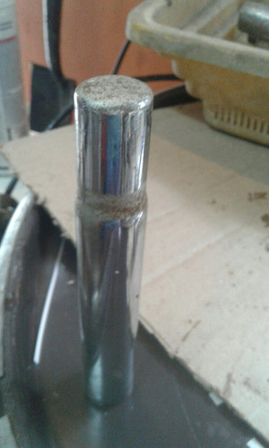 Poste.portasilla De Bicicleta Inglesa 0