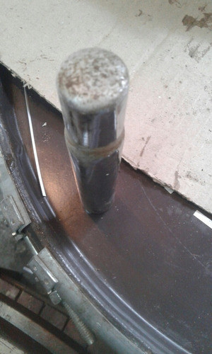 Poste.portasilla De Bicicleta Inglesa 1