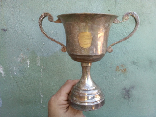 Trofeo Campeonato Argentino Escudo Enlozado Fasa 1964 1